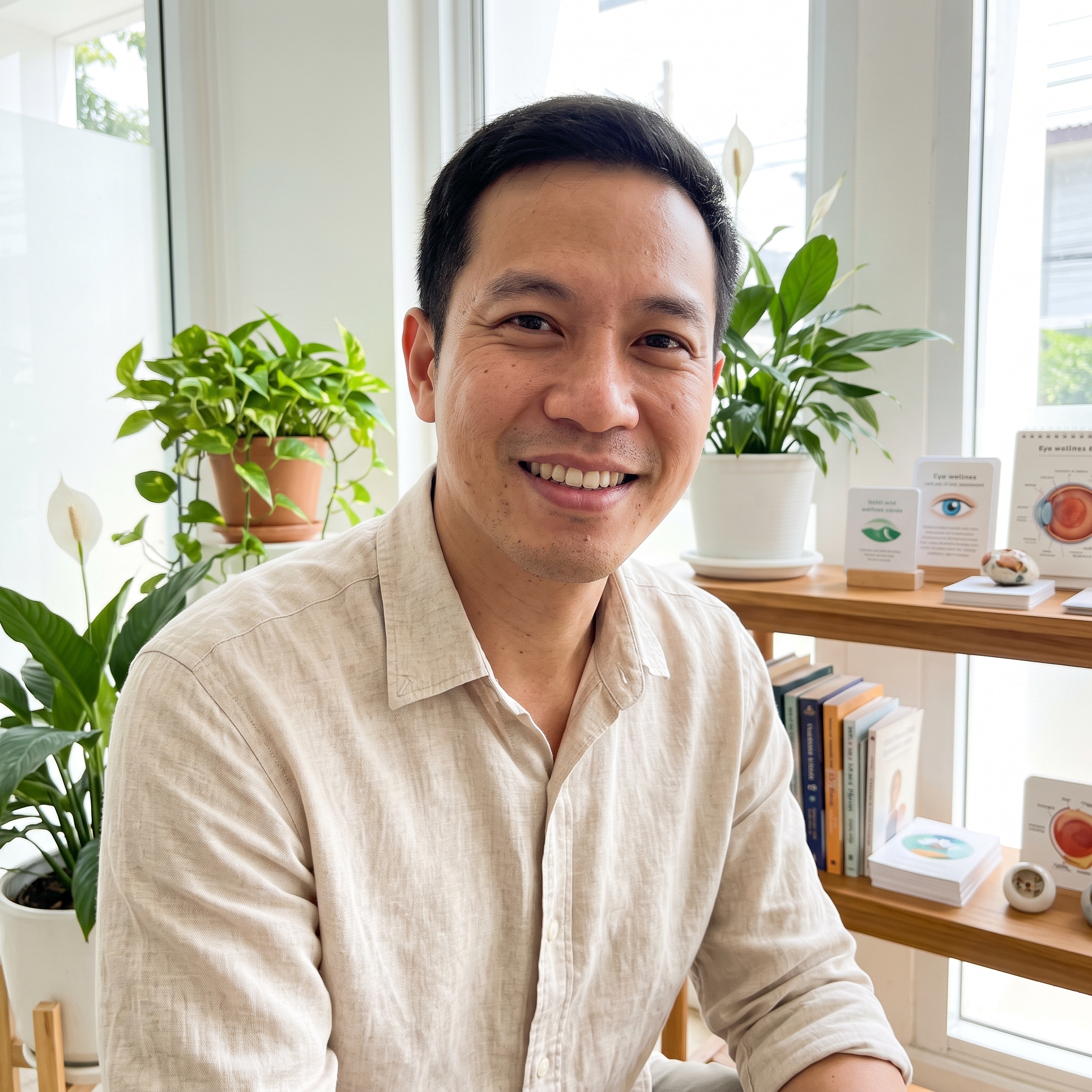 Somchai Prasertkul - ClearSight BKK Instructor